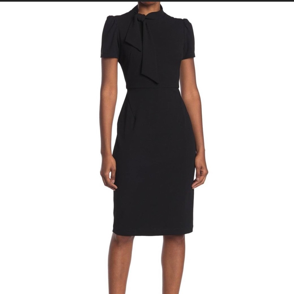 Maggie London Petite Black Dress 14P